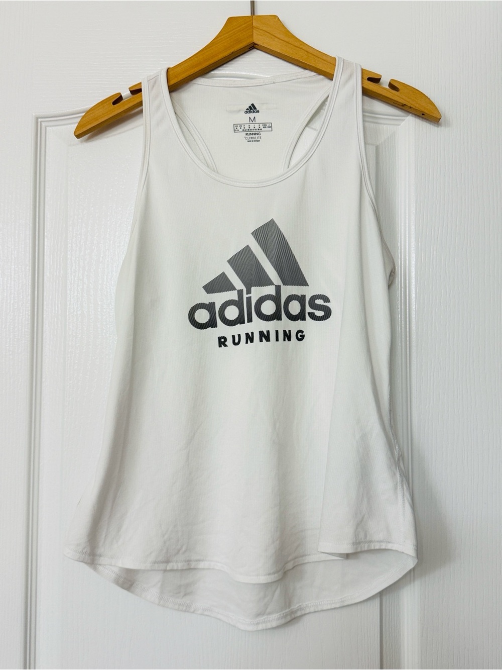 adidas • White Running Tank